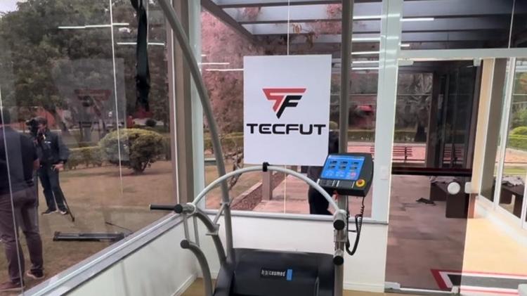 TecFut, laboratório do São Paulo no CT de Cotia