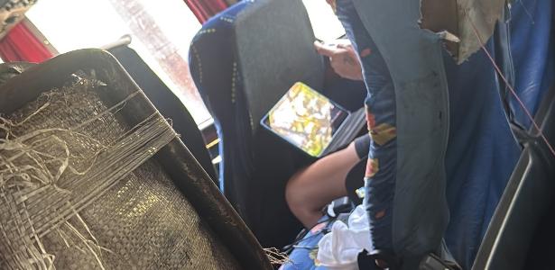 Corinthians: Gabi Zanotti expõe ônibus precário cedido pela Conmebol.