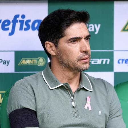 Abel Ferreira, técnico do Palmeiras