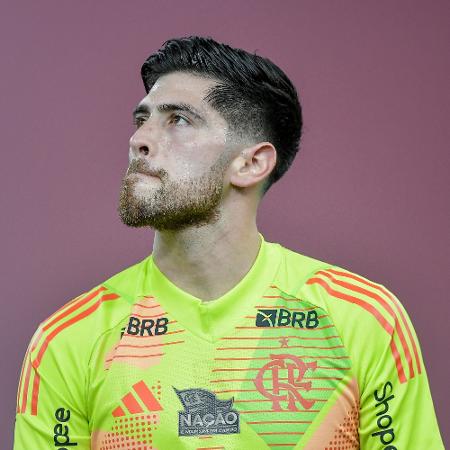 Rossi, goleiro do Flamengo - Thiago Ribeiro/AGIF