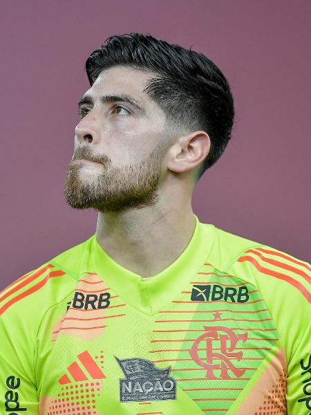 Rossi, goleiro do Flamengo, em confronto contra o Bahia pelo Brasileirão Rossi, goleiro do Flamengo, em confronto contra o Bahia pelo Brasileirão