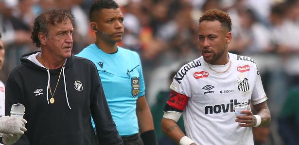 Cuca explica polêmica com Neymar e assume: 'Derrota não é culpa do árbitro'