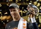 Peyton Manning anunciará aposentadoria nesta segunda, diz TV - Patrick Smith / AFP