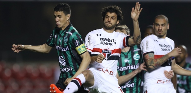 São Paulo perdeu por 2 a 1 o jogo de ida contra o Juventude - Marcello Zambrana/AGIF