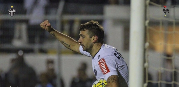 Lucas Pratto marca gol pelo Atlético-MG - Bruno Cantini/Atlético-MG - Bruno Cantini/Atlético-MG