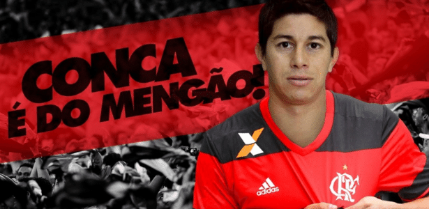 Conca defenderá o Flamengo em 2017 - Reprodução/Instagram