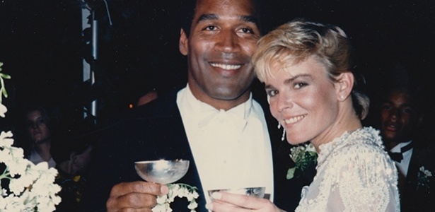 OJ Simpson foi casado com Nicole Brown por sete anos - Reprodução - Reprodução