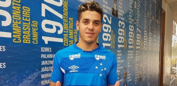 Messidoro, meia-atacante do Cruzeiro - Divulgação/Cruzeiro