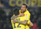 Sem Neymar, PSG bate Strasbourg com direito a gol de Daniel Alves - Patrick Hertzog/AFP