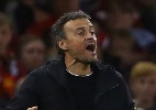 Invicto no comando da Espanha, Luis Enrique avalia: "gostei da atitude" - GEOFF CADDICK / AFP