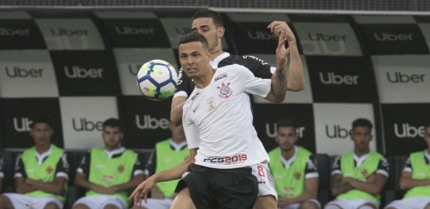 Thiaguinho em ação durante jogo do Corinthians no ano passado - Daniel Augusto Jr/Ag. Corinthians 