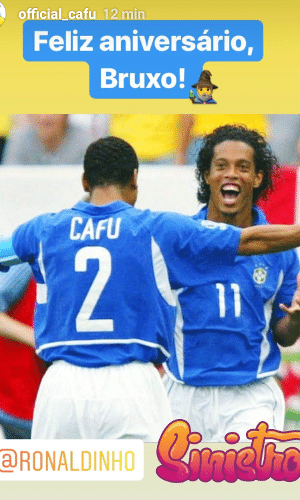 Ronaldinho e Cafu
