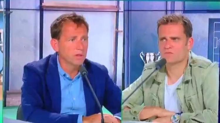 Daniel Riolo e Jerome Rothen foram suspensos na RMC Sports - Reprodução - Reprodução