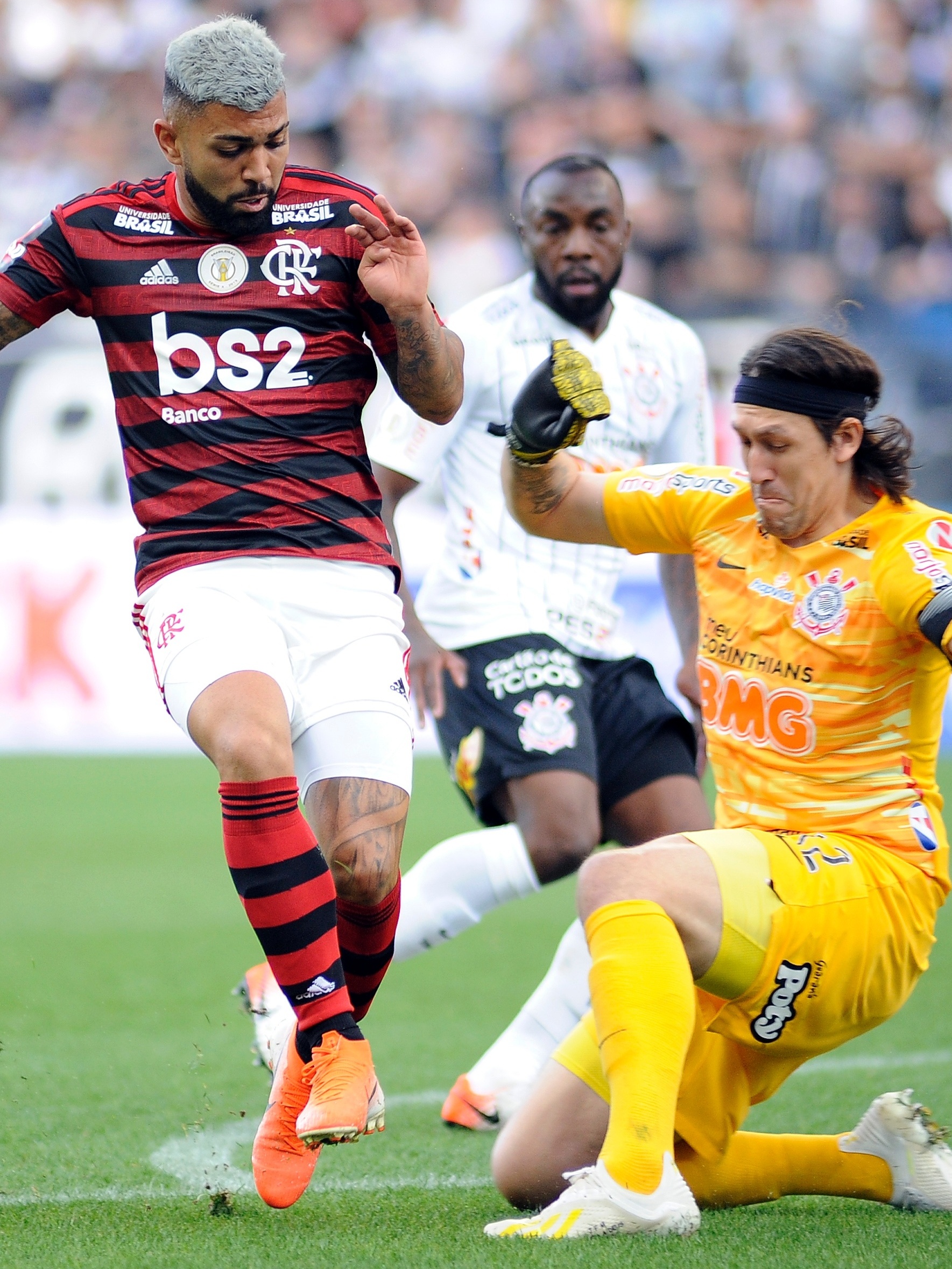 Corinthians é superado pelo Flamengo fora de casa pelo Brasileirão