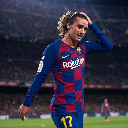 "Me dá vontade de chorar", disse irmão de Griezmann sobre falta de chance ao francês - Quality Sport Images/Getty Images