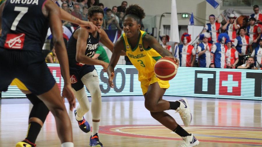 Brasil e França se enfrentam no pré-olímpico feminio de basquete para Tóquio-2020 - CBB/Divulgação