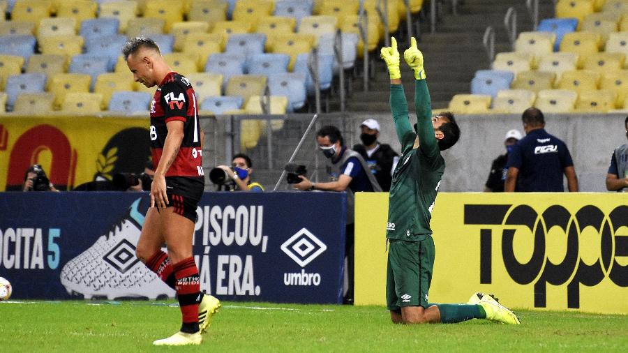 Muriel parou cobrança de pênalti de Rafinha e deu o título da Taça Rio ao Fluminense - Mailson Santana/Fluminense FC