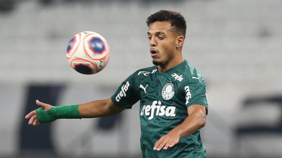 Gabriel Menino, do Palmeiras, foi convocado para a seleção brasileira - Cesar Greco