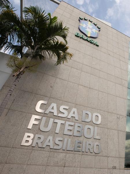 Sede da Confederação Brasileira de Futebol (CBF) no Rio de Janeiro - Lucas Figueiredo/CBF