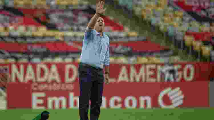 Ceni - Alexandre Vidal/Flamengo - Alexandre Vidal/Flamengo