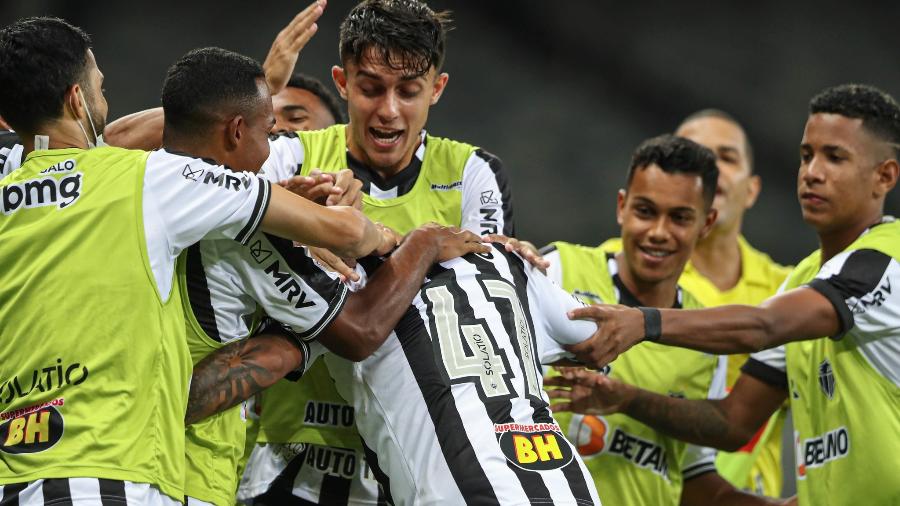 Garotos da base do Galo recebem chance no começo do Campeonato Mineiros sob o comando de Lucas Gonçalves - Pedro Souza/Atlético-MG