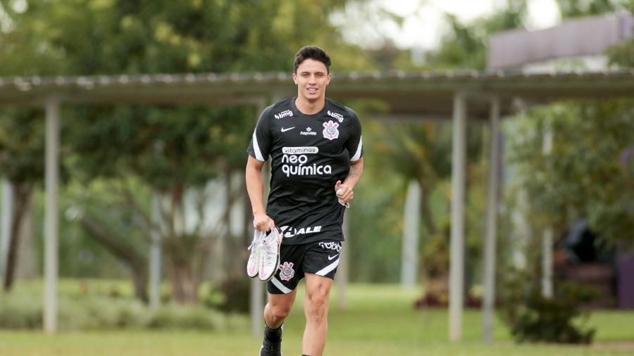 Gustavo Mantuan, meia do Corinthians, está nos planos de Mancini para esta temporada  - Rodrigo Coca / Agência Corinthians