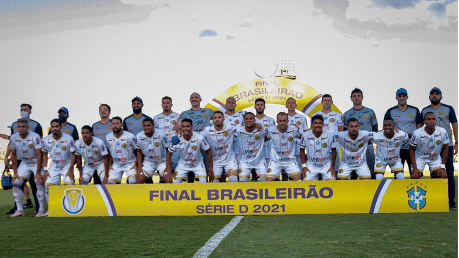 Aparecidense vence o Campinense e conquista título da série D do Brasileirão - Divulgação