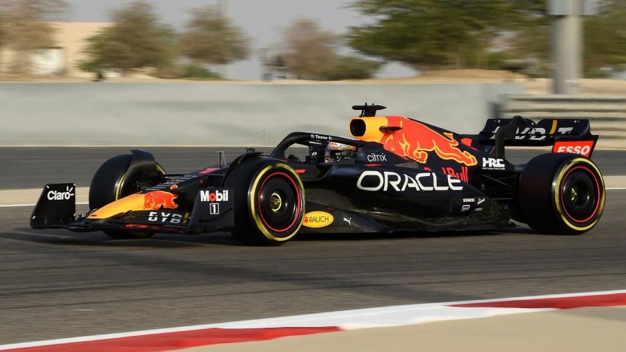 Verstappen no último dia de testes da pré-temporada da F1 - Divulgação