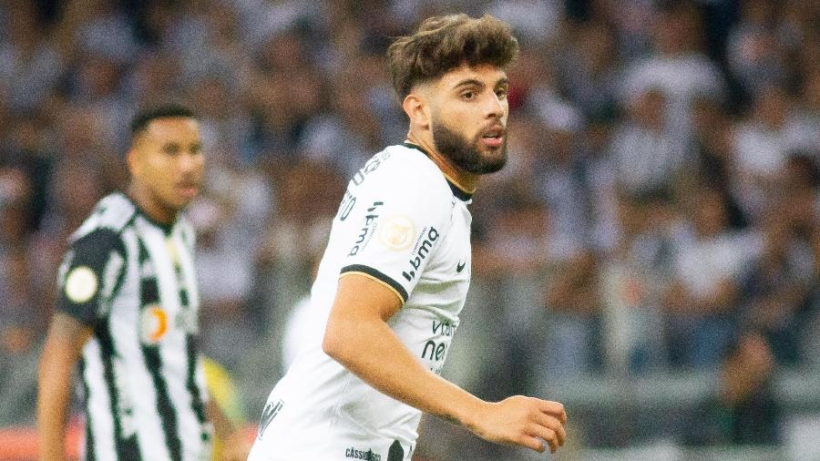 Yuri Alberto será um dos três inscritos do Corinthians para as quartas de final da Libertadores - Fernando Moreno/AGIF