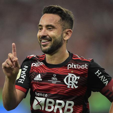 Éverton Ribeiro, do Flamengo - Thiago Ribeiro/AGIF