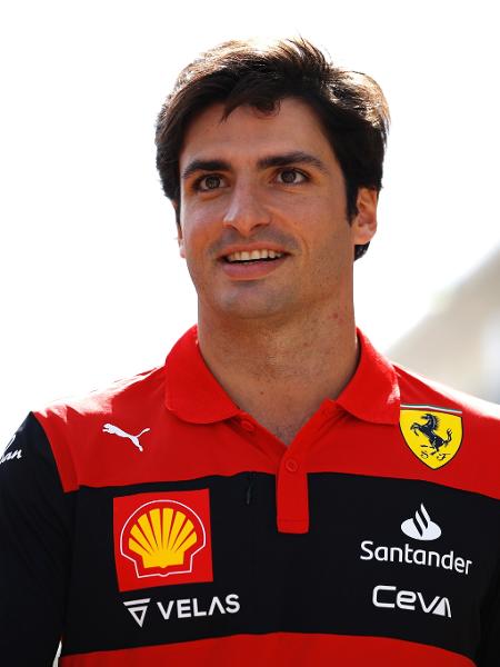 Carlos Sainz, piloto da Ferrari, conquistou a pole position no GP dos Estados Unidos - Jared C. Tilton/Getty Images