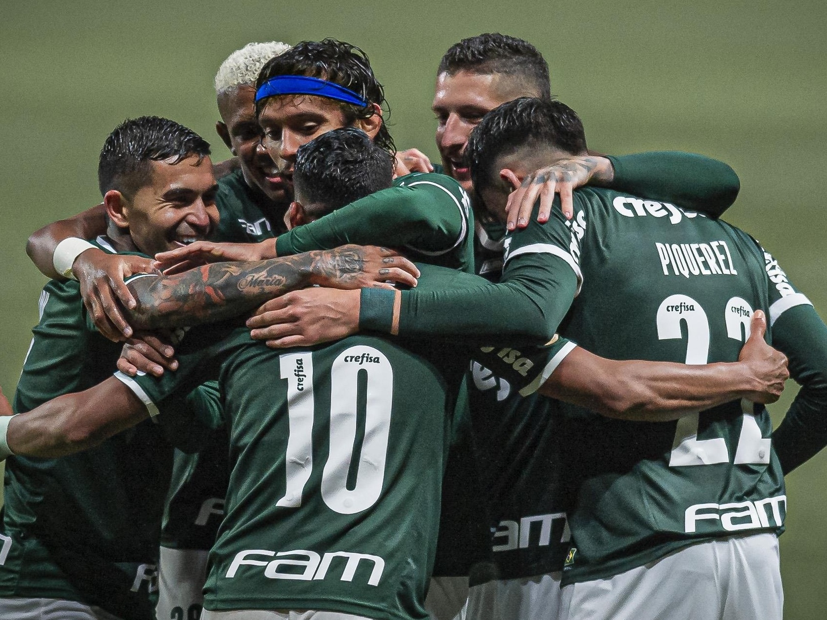 Não dá para questionar: os números absurdos do Palmeiras hendecacampeão