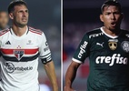 Como eu montaria o time ideal com jogadores de Palmeiras e São Paulo