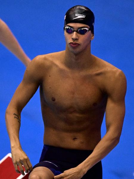 Guilherme Costa se prepara para nadar o Mundial de Natação