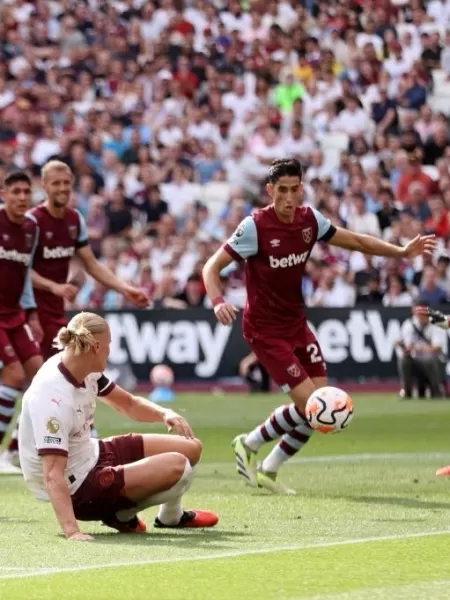 Empate eletrizante entre Manchester City e West Ham deixa título inglês em  aberto, Esporte