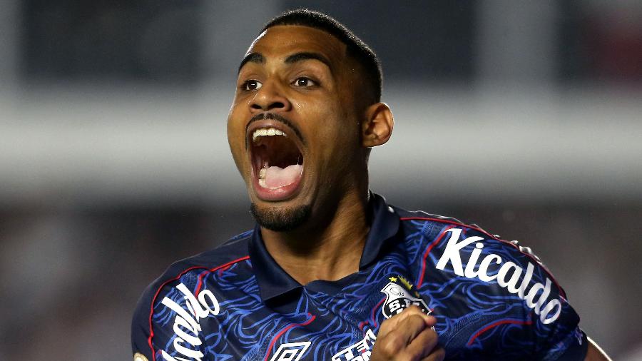 Joaquim tem contrato válido com o Santos até dezembro de 2026