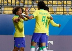 Pan 2023: Brasil tem semi no futebol e início na ginástica rítmica - Martin Thomas/Santiago 2023 via Photosport