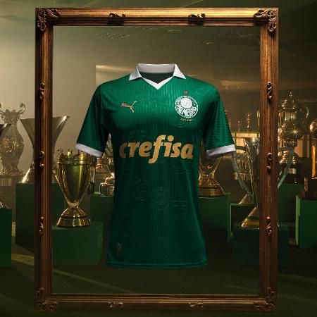 Camisa 1 do Palmeiras para a temporada 2024 - Divulgação/Palmeiras