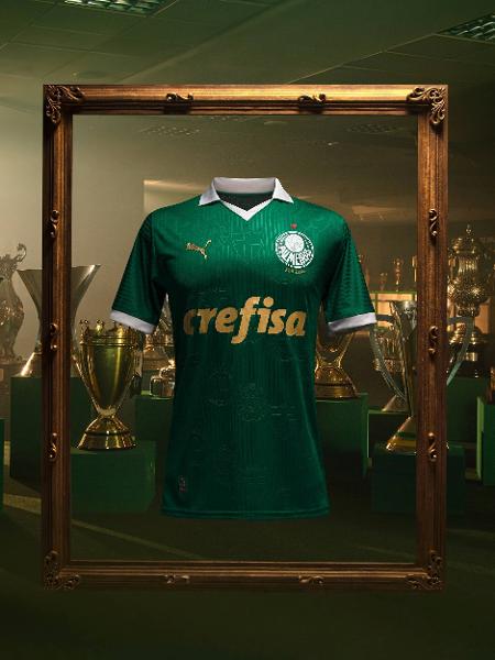 Camisa 1 do Palmeiras para a temporada 2024