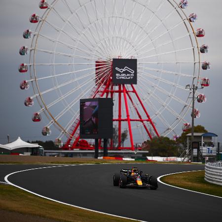 Max Verstappen terminou em primeiro no TL1 do GP do Japão