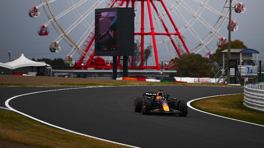 Max Verstappen terminou em primeiro no TL! do GP do Japão