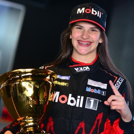 Antonella Bassani, primeira mulher a ser campeã da Porsche Cup