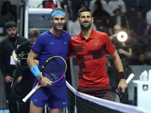 Nadal e Djokovic: emoção, respeito e aprendizados no Sauditão