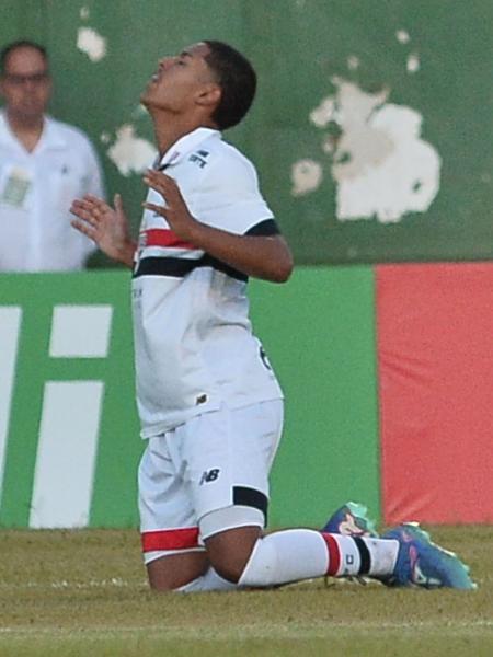 Ryan Francisco, do São Paulo, é o artilheiro da Copinha com seis gols