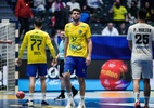 Brasil leva susto, mas vence Chile em estreia na 2ª fase no Mundial de Handebol - Stian Lysberg Solum / NTB / AFP