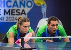 Calderano e Takahashi vencem na estreia do Mundial de tênis de mesa - Divulgação/CBTM