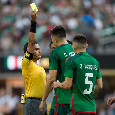 Hector Said Martinez Sorto apitará estreia do Palmeiras no Mundial de Clubes - Michael Janosz/ISI Photos/Getty Images