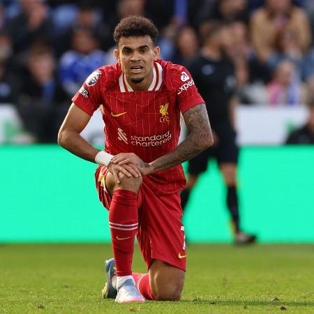 Luis Díaz, do Liverpool, é criticado por faltar a funeral de Diogo Jota Luis Díaz, do Liverpool, é criticado por faltar a funeral de Diogo Jota