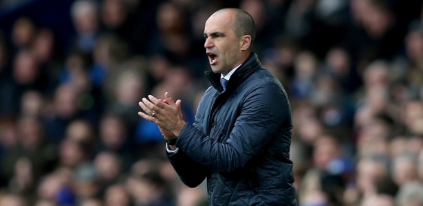 Roberto Martínez está no comando do Everton desde 2013 - Chris Brunskill/Getty Images