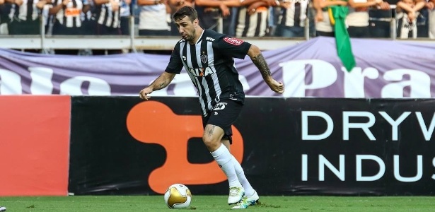 Lucas Pratto pode retornar ao Atlético-MG no clássico com o Cruzeiro - Atlético-MG/Divulgação